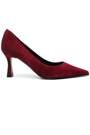 Bordeaux red suede Kate pumps ROBERTO FESTA | KATEBORDO